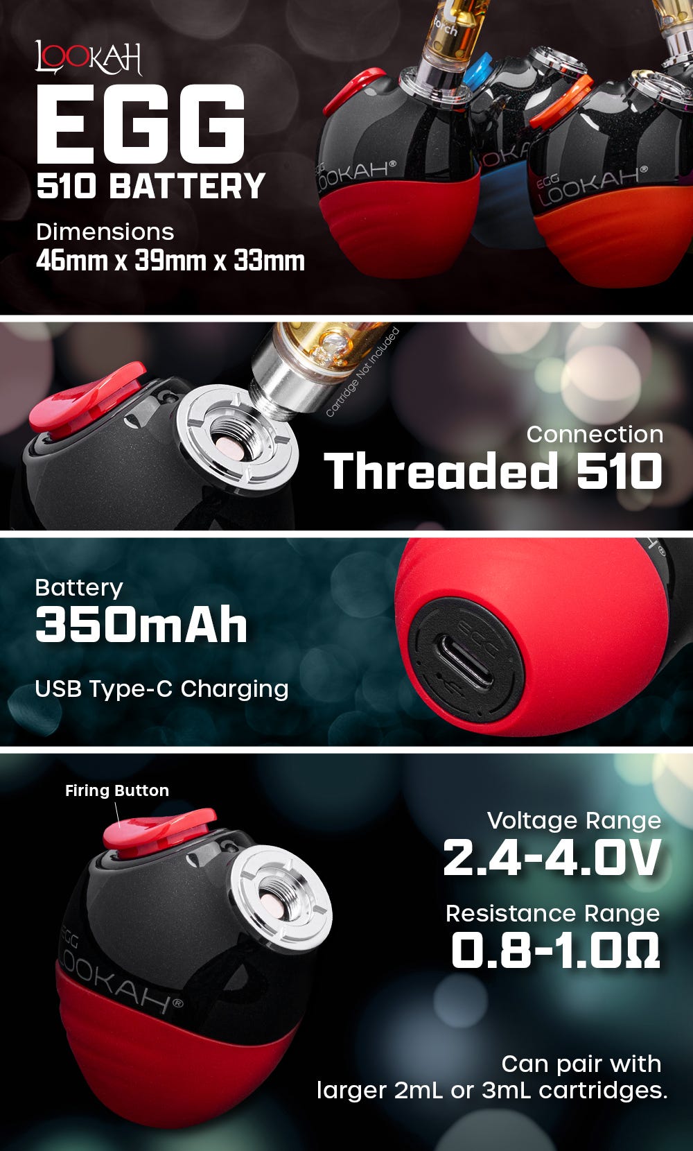 edie parker vape battery Twice as nice: Puffco Proxy and Beleaf 510 pipe battery (the latter sold on  Amazon as a “portable soldering iron”) : r/trees main image 0