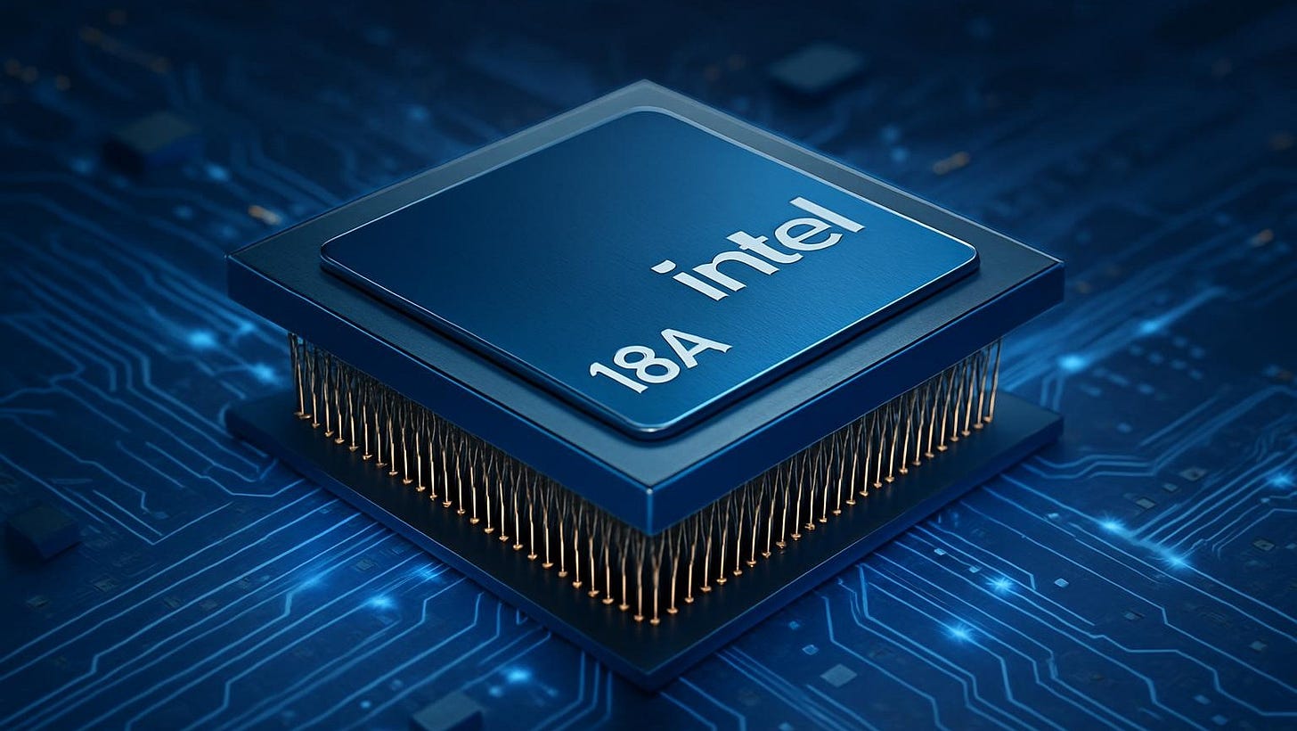 Intel Announces the New 18A Processor Platform