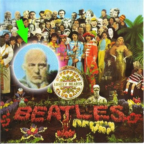 Who among The Beatles decided to put Aleister Crowley on the cover of Sgt.  Pepper's and was this the first time Crowley had been connected to popular  music or musicians? - Quora