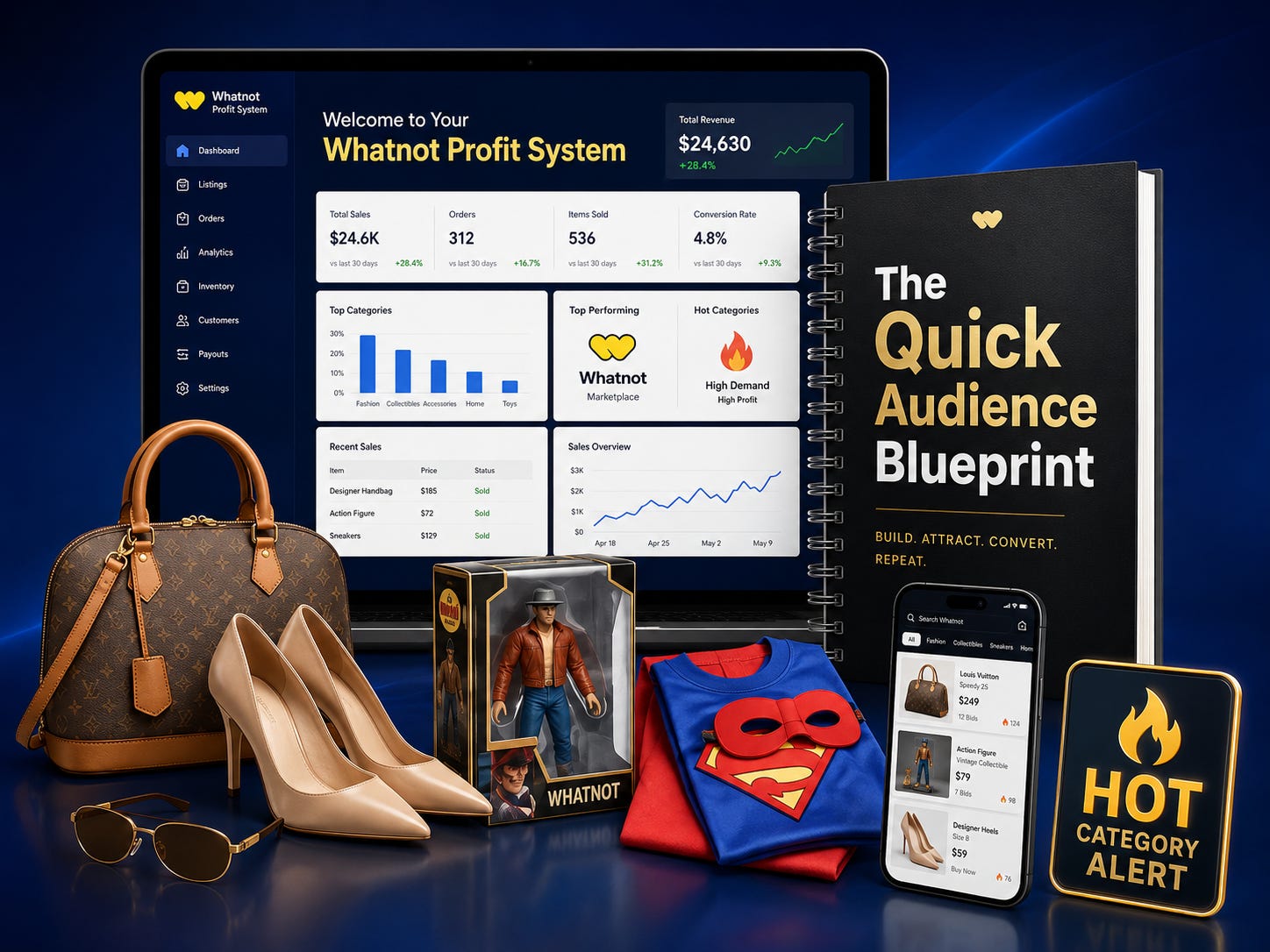 Quick Audience Profit System Review