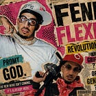 The Fenix Flexin "RUBBERZ" Controversy: Why the Cover-up is Worse Than the "AI"