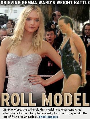 Image may contain Gemma Ward Human Person Clothing Apparel Mitr Chaibancha and Fashion