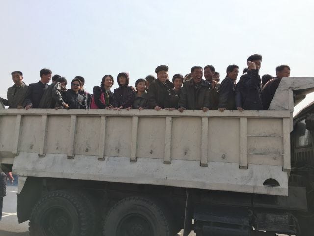 North Korean Uber North Korean Uber