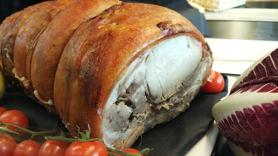 Porchetta