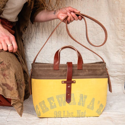 Vintage Apron, Dog, Treats, Nipper