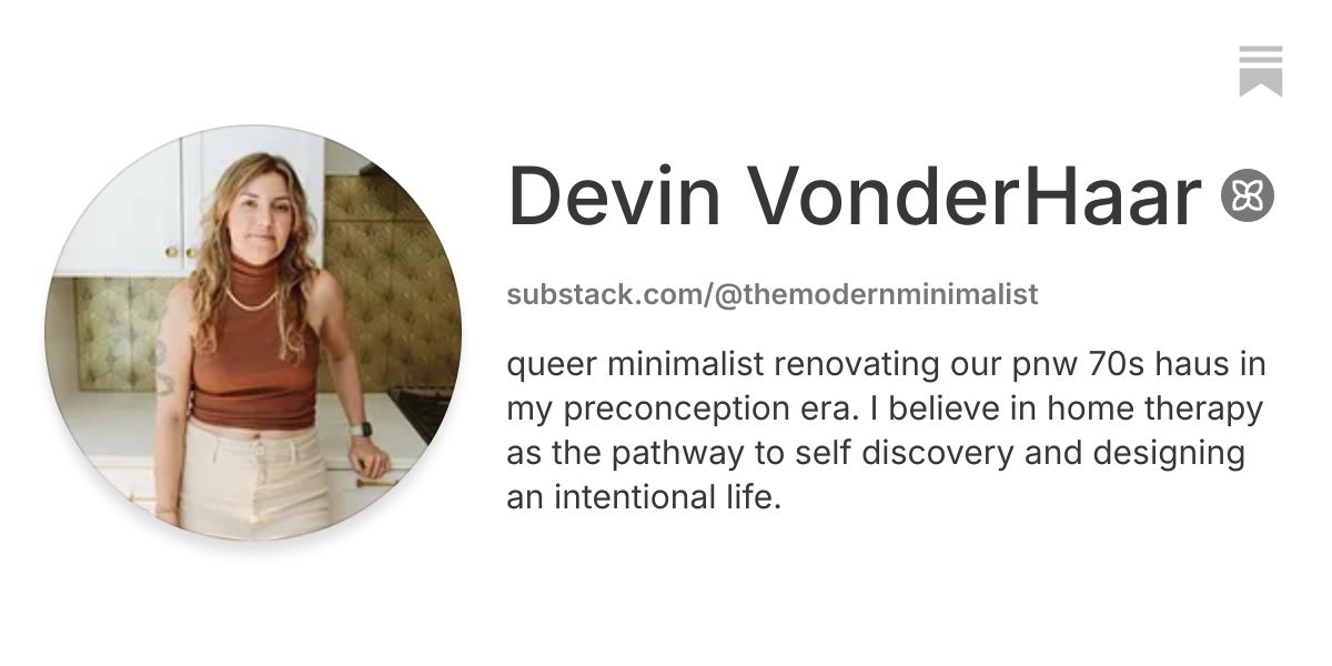 Devin VonderHaar | Substack