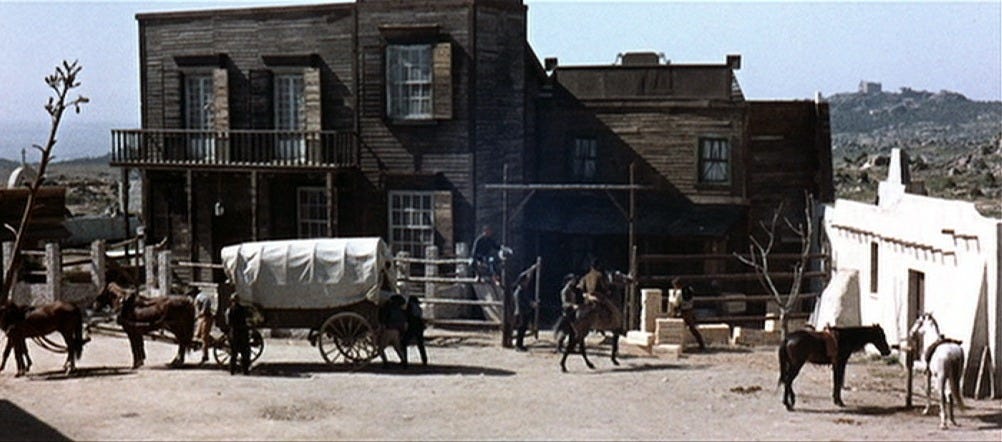 Hunting leone: fistful of dollars - Locations - The Spaghetti Western  Database Forum