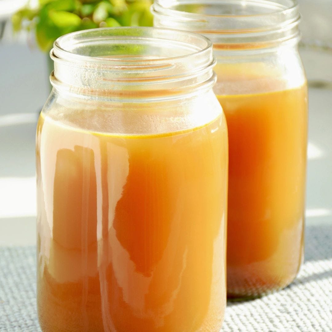 Beautiful nutrient-dense bone broth is an easy and ecconomical way to freshed up your dog or cat's food! Beautiful nutrient-dense bone broth is an easy and ecconomical way to freshed up your dog or cat's food!