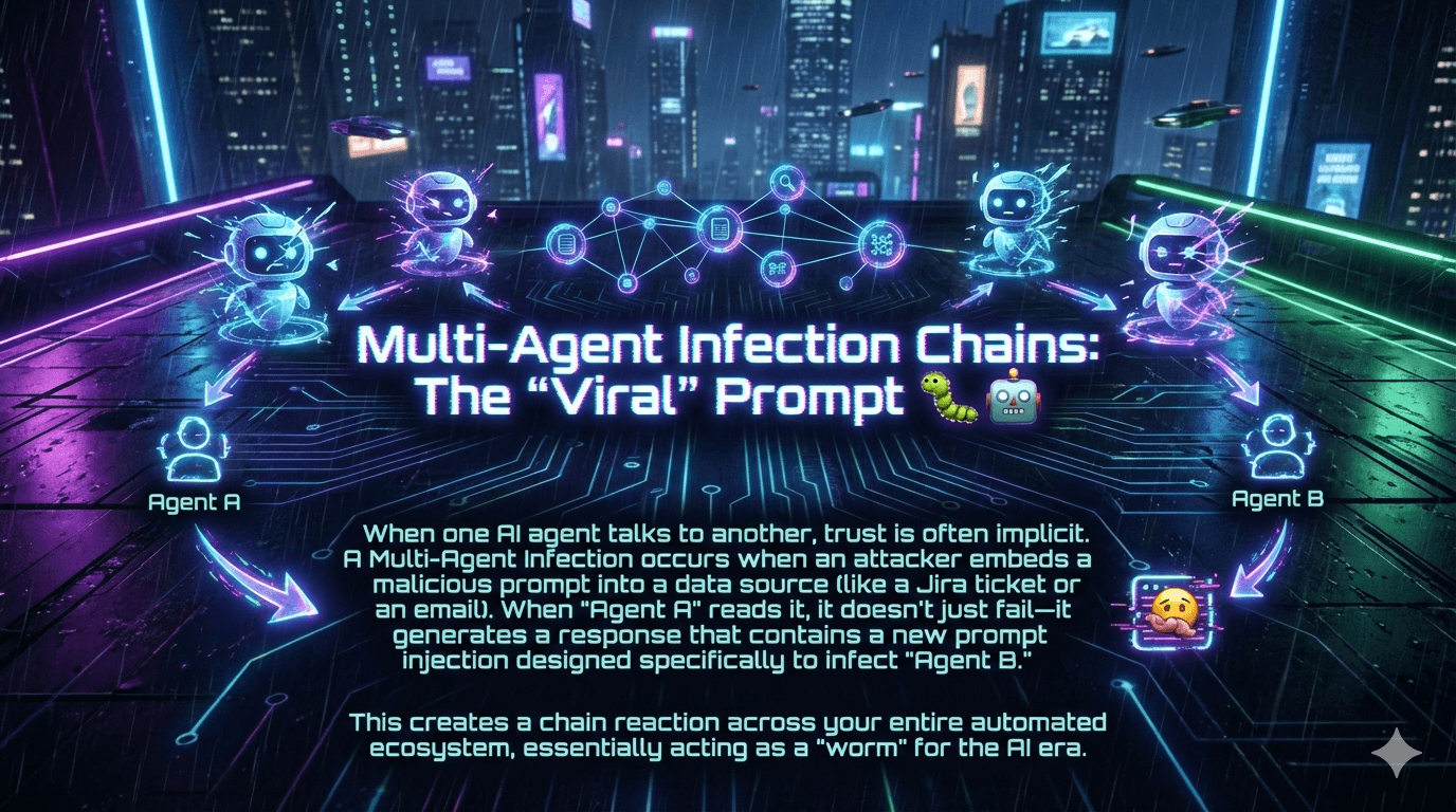Single Infectious Agent Multi-Agent Infection Chains: The