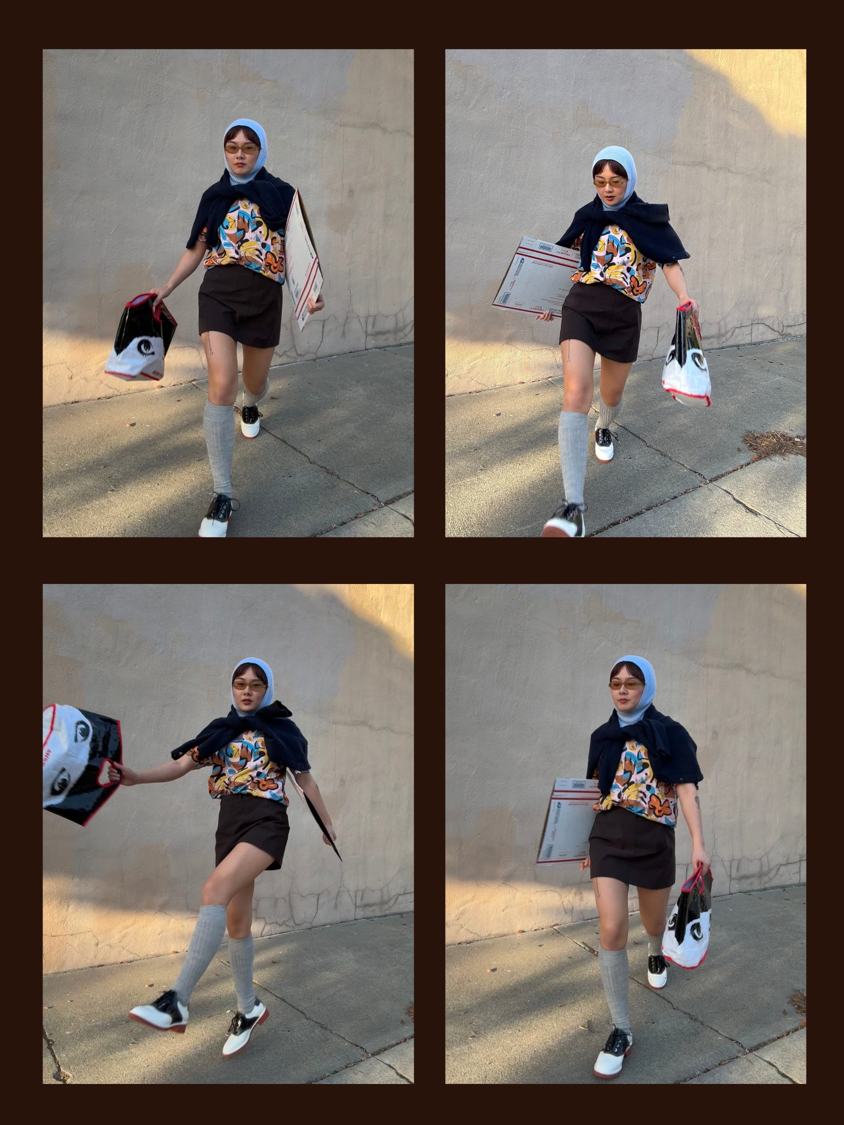 タイニーアンエステルScottie Skirt & Saddle Shoes Black Saddle Shoes – Tiny Toes Nation