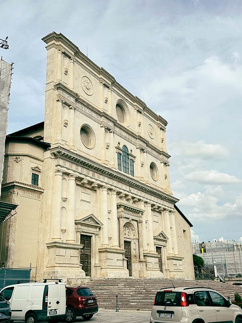 Basilica di San Bernardino in L'Aquila