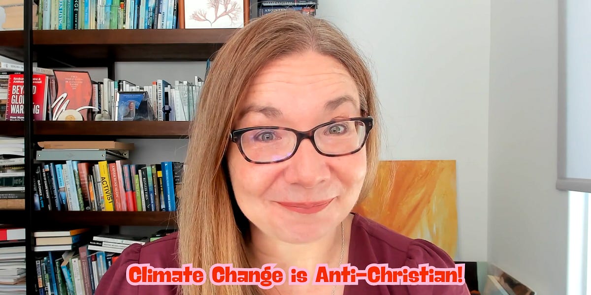 When did caring about the planet become “un-Christian”?