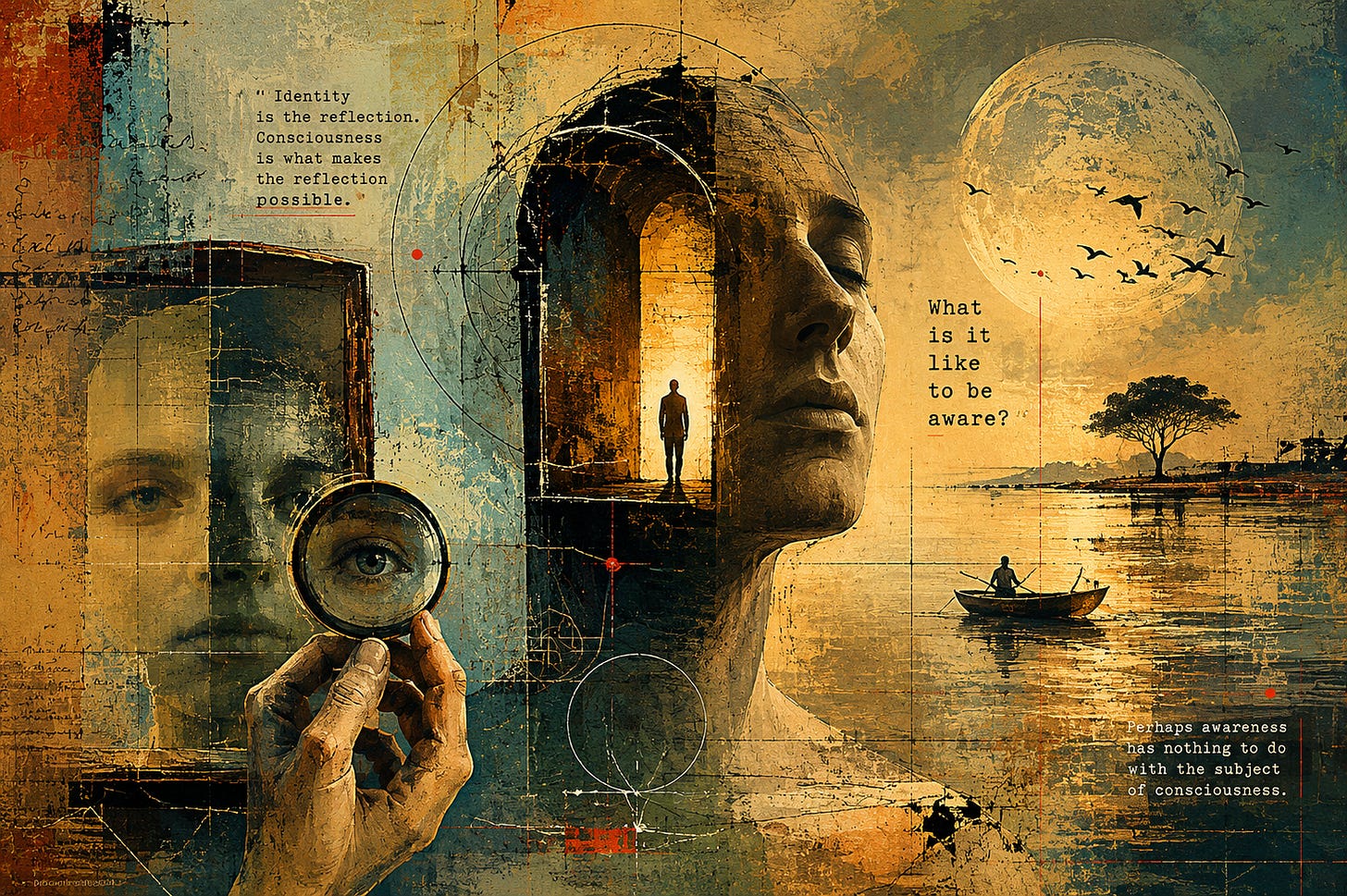 the consciousness of being aware the consciousness of being aware