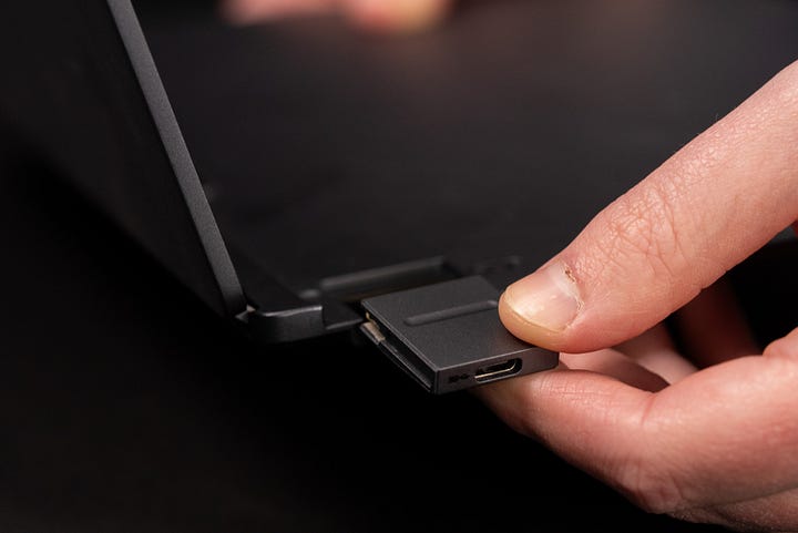 Lenovo ThinkBook Modular AI PC Concept