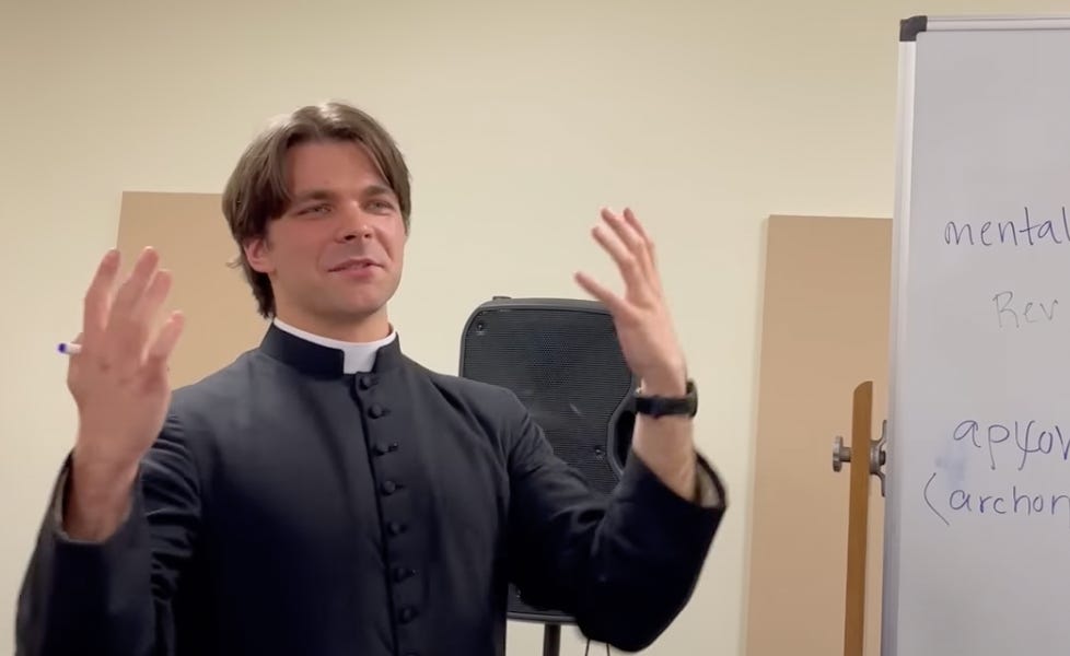 Is Father Crow a married man? - The Pillar