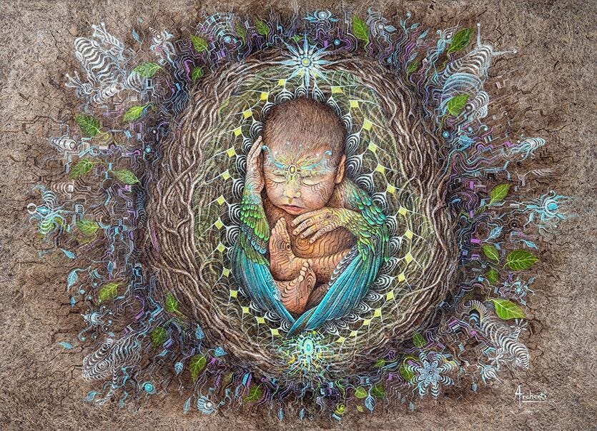 Ayahuasca Art: A Brief Heritage of Visionary Traditions ...