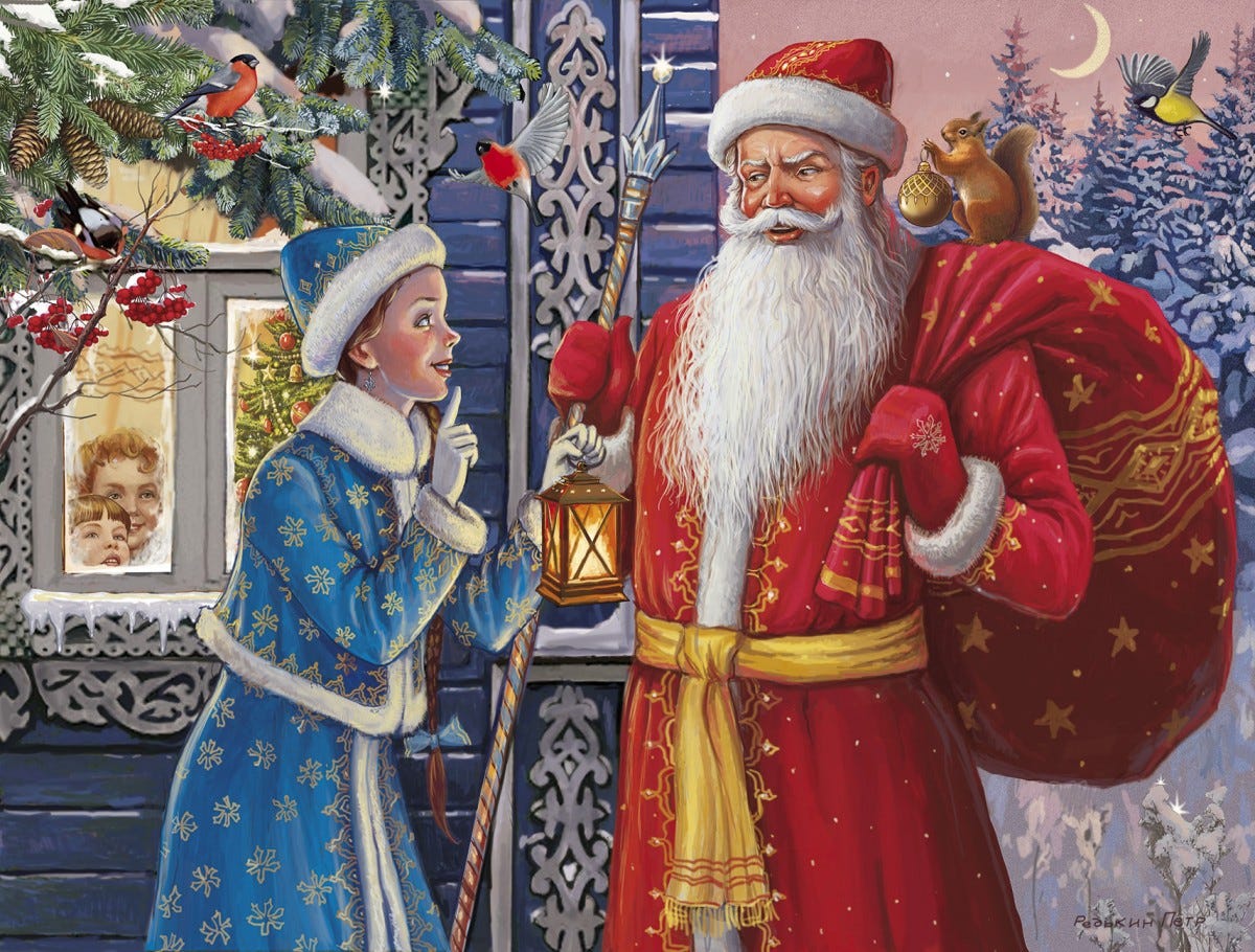 Strange and Creepy Creatures of Winter Folklore