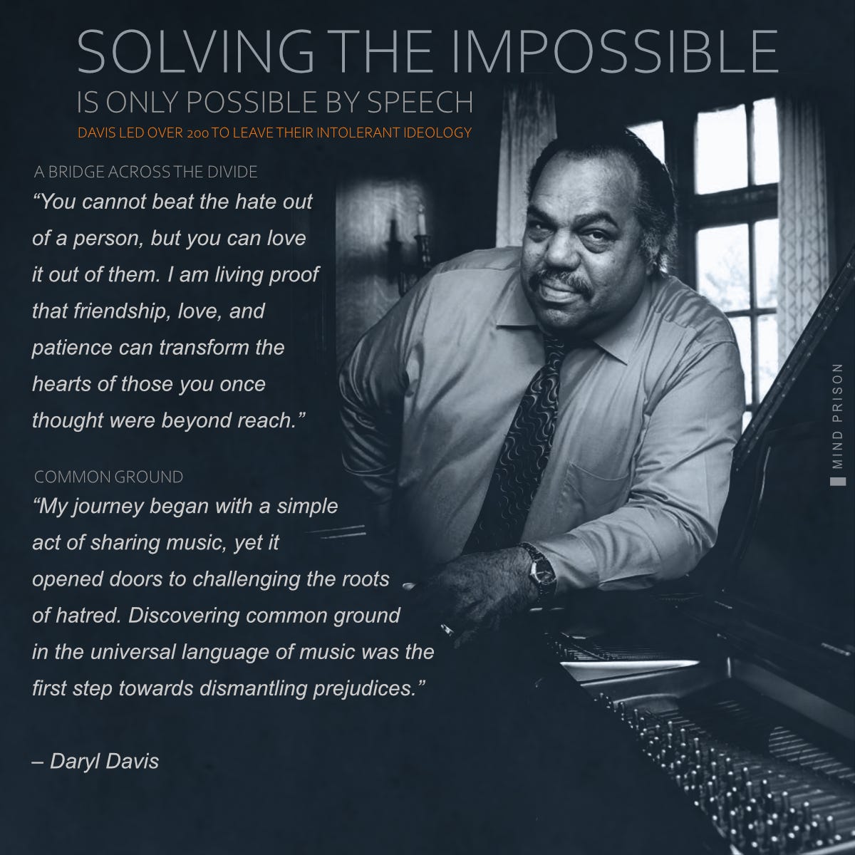Daryl Davis is solving the impossible