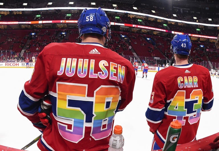 Taking Pride: Teams embrace outreach