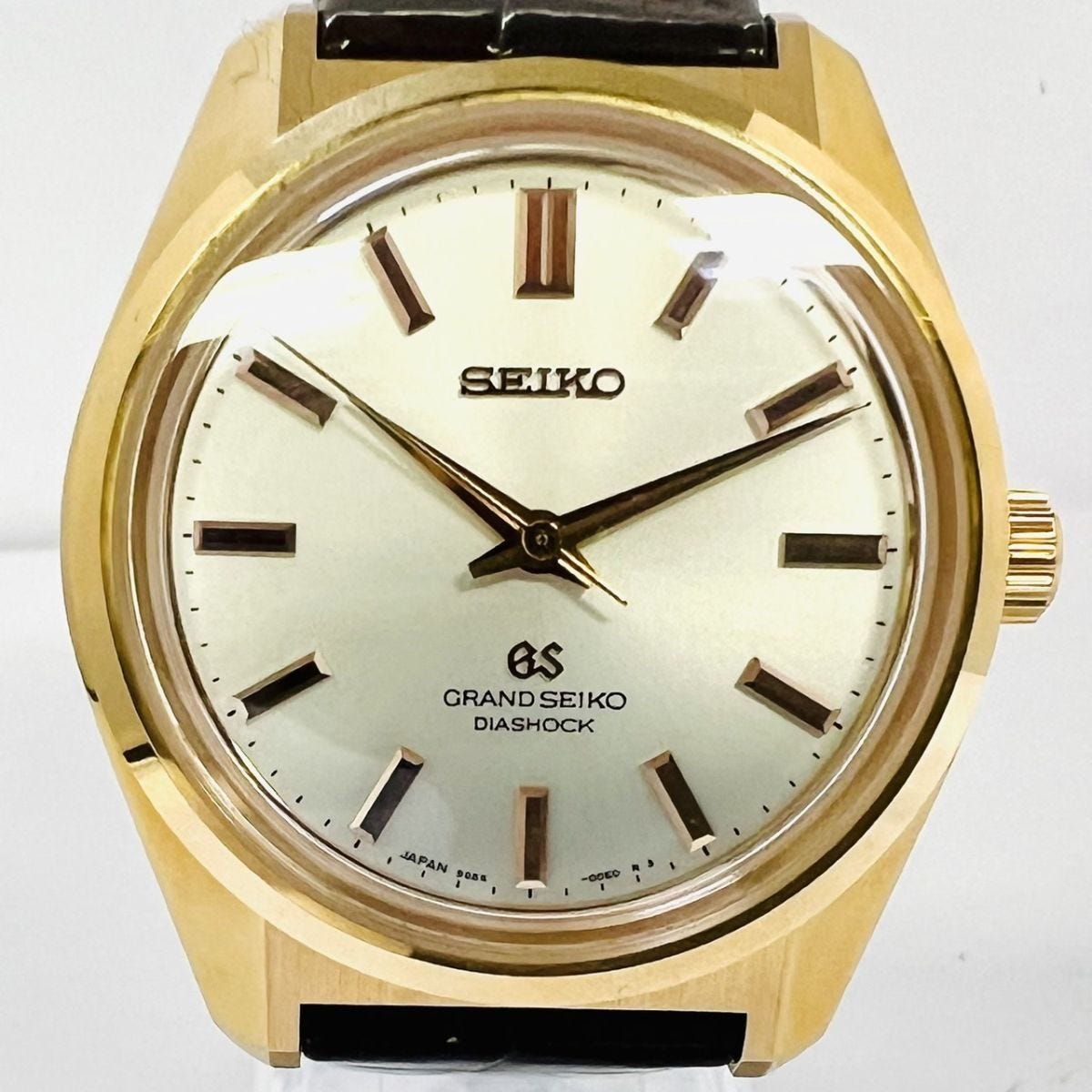 H813-K43-456【美品】 SEIKO セイコー GS グランドセイコー ヒストリカルコレクション 9S64-00F0 18KT 70個限定 手巻き 稼働 箱付き ④