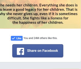 Sometimes all it Takes is a Silly Facebook App to Recognize Why Some Fights Need to Go the Distance