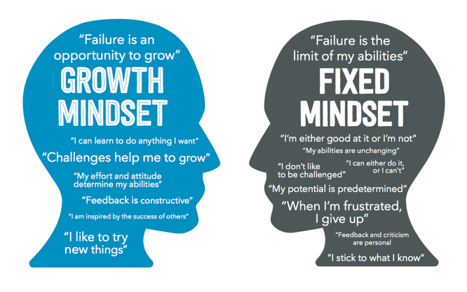 Mindset: Fixed Mindset vs Growth Mindset - Knoldus Blogs