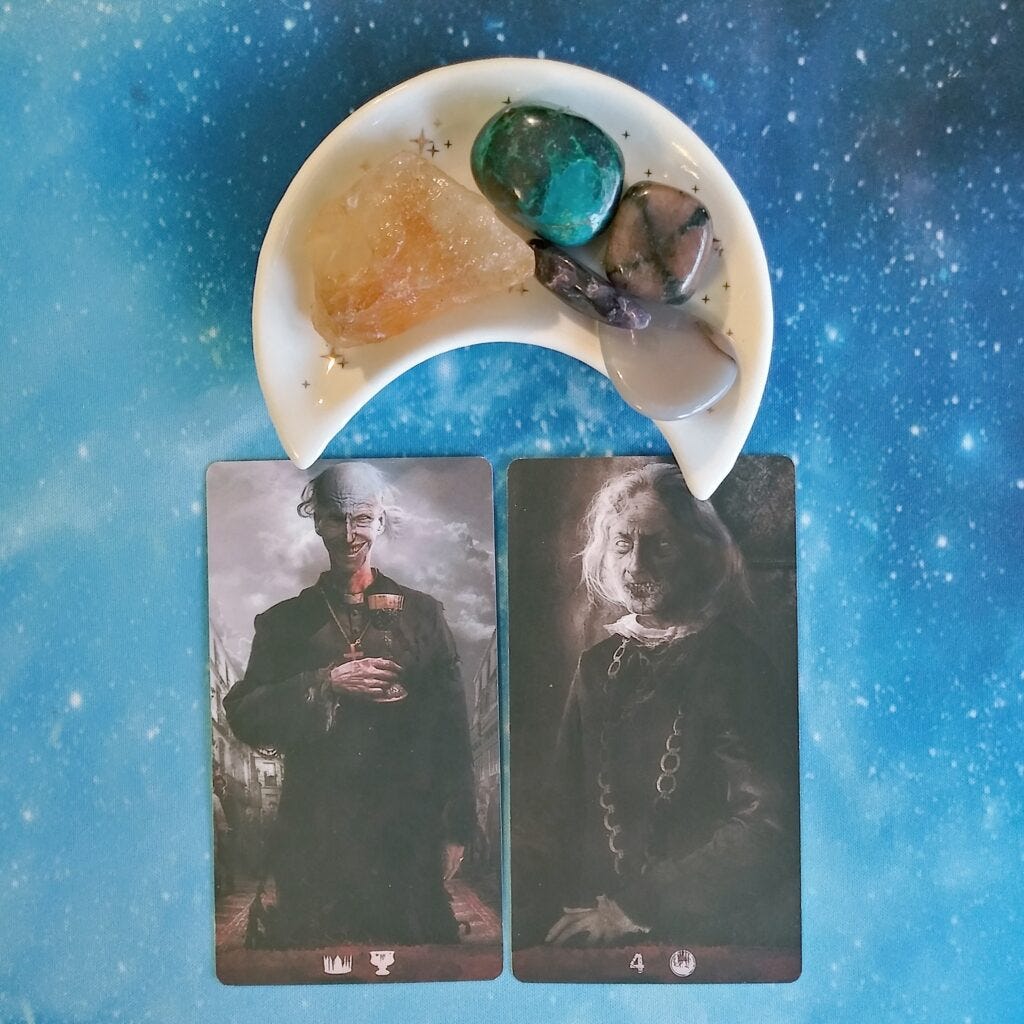 A Message from the Universe ~ Emotions and Money Don't Mix, Tarot Z Cards A Message from the Universe ~ Emotions and Money Don't Mix, Tarot Z Cards