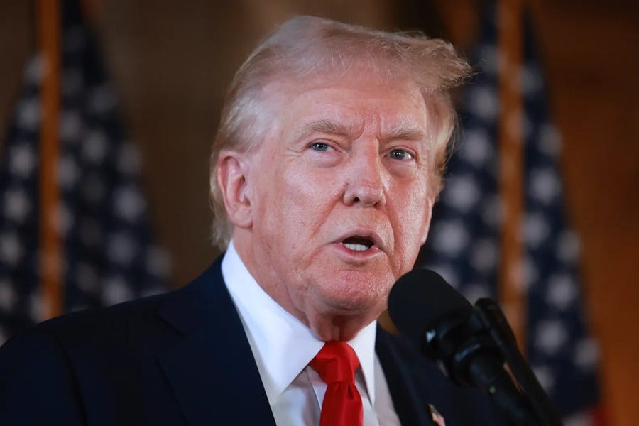 Trump Vows To Cancel Taxes On Social Security Benefits