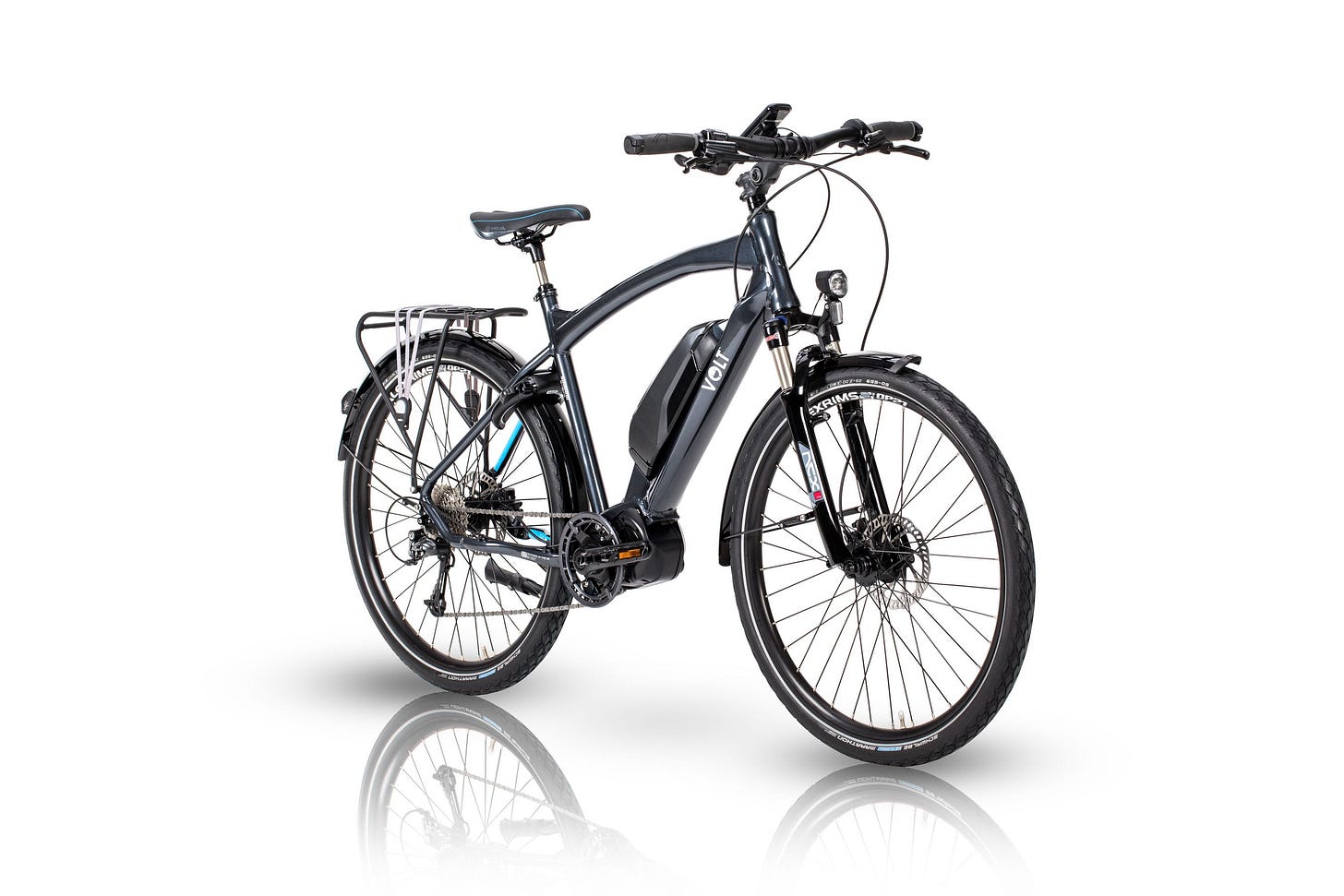 Connect Shimano STEPS e-bike from Volt