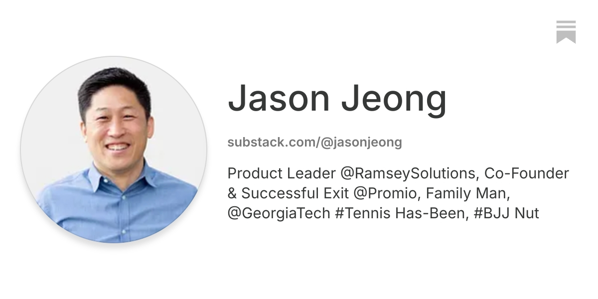 Jason Jeong | Substack