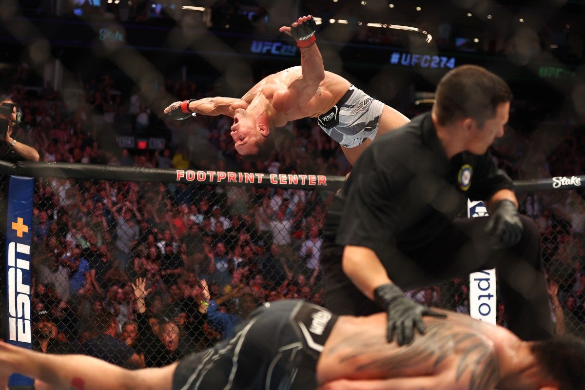 USP MMA: UFC 274-CHANDLER VS FERGUSON S MMA USA AZ | For The Win