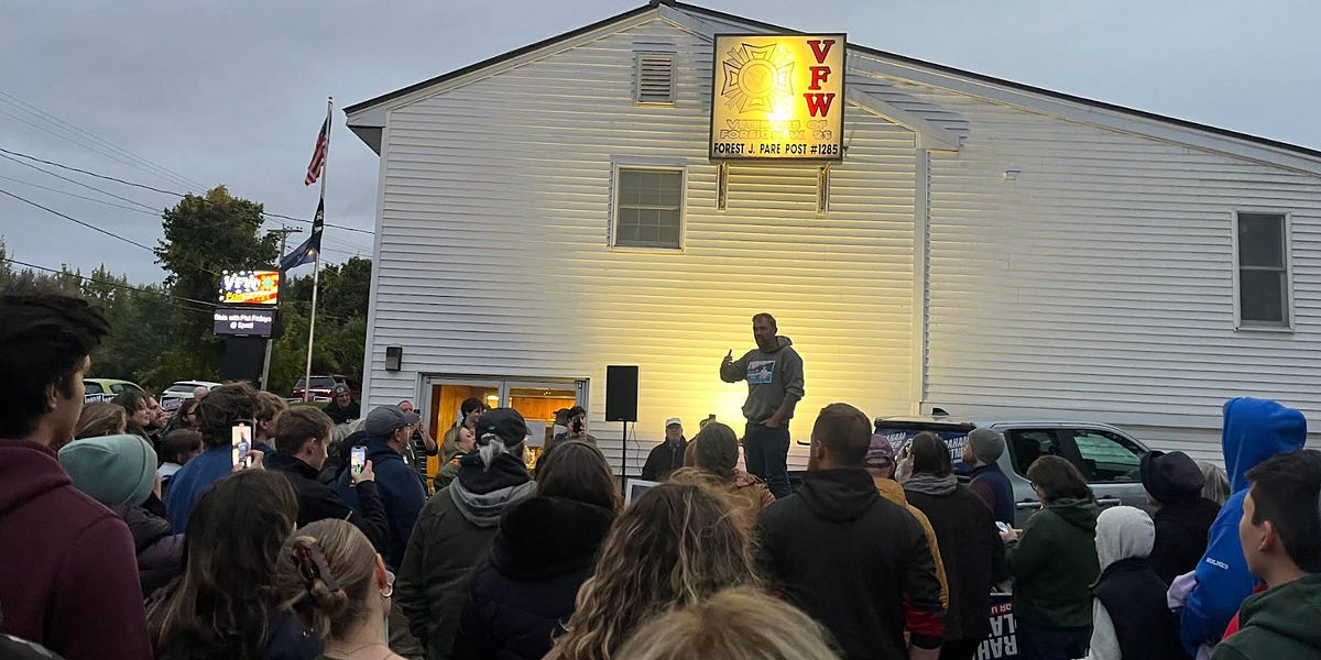 Voters Weigh In: From Waterville to Ogunquit, Mainers Are Standing By Graham Platner