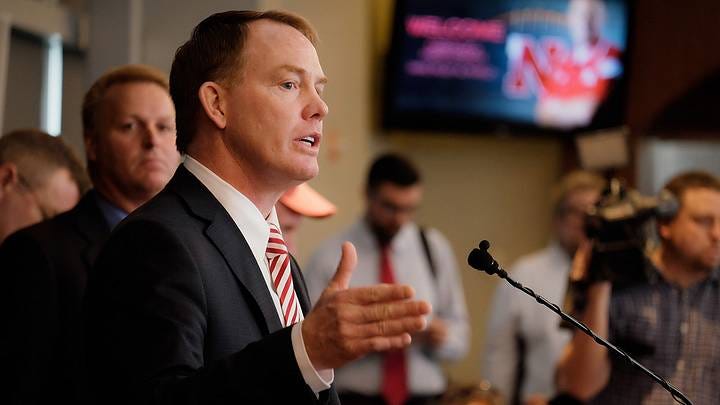 Wisconsin athletic director Shawn Eichorst Wisconsin athletic director Shawn Eichorst