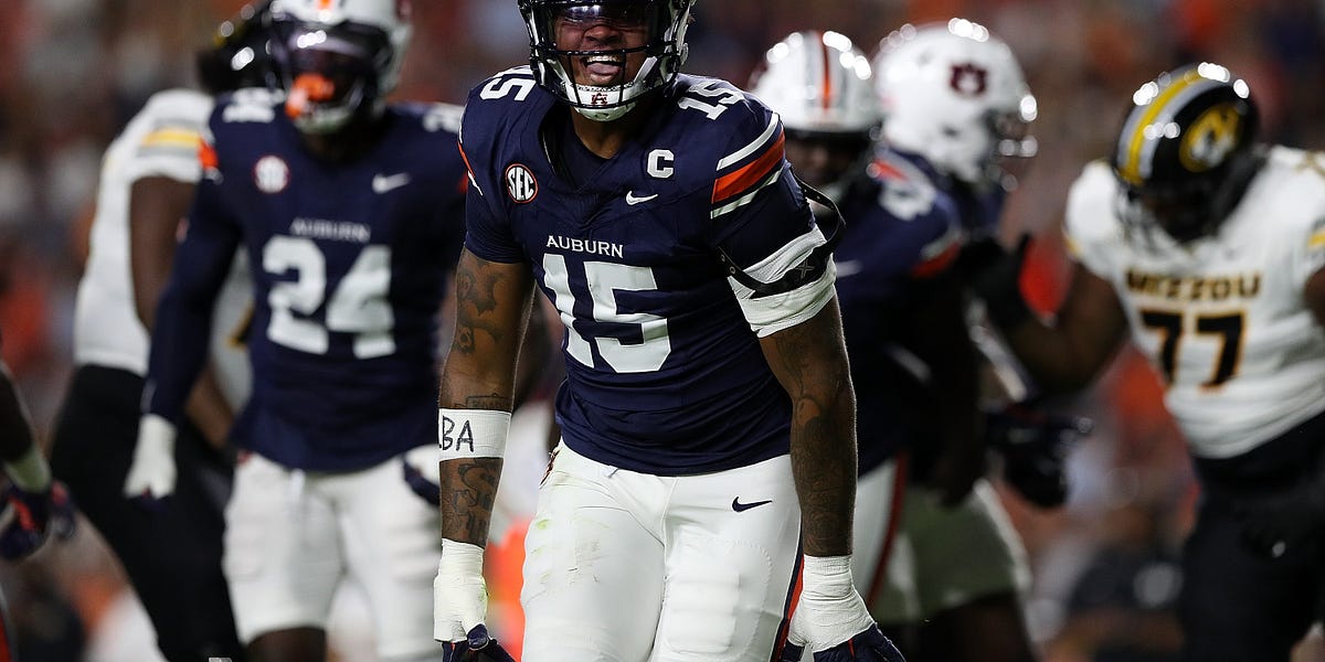 Keldric Faulk Scouting Report: Does Auburn Edge live up to Top-15 Hype?