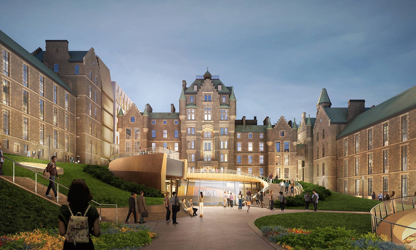 McGill Sustainability Park | Diamond Schmitt