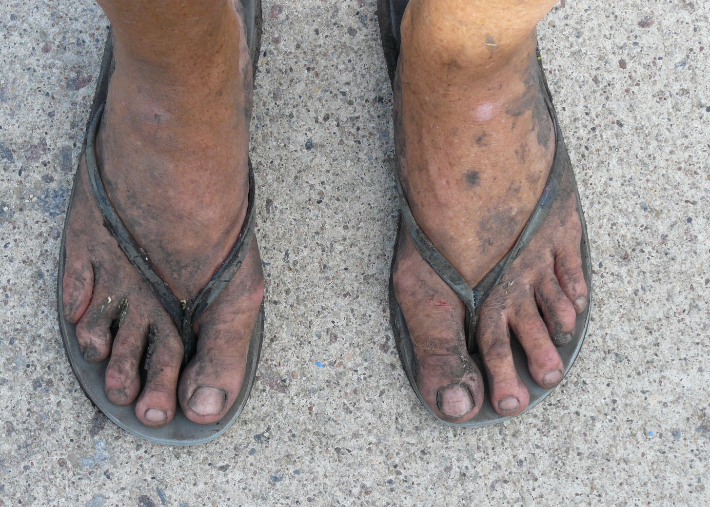 dirty feet dirty feet
