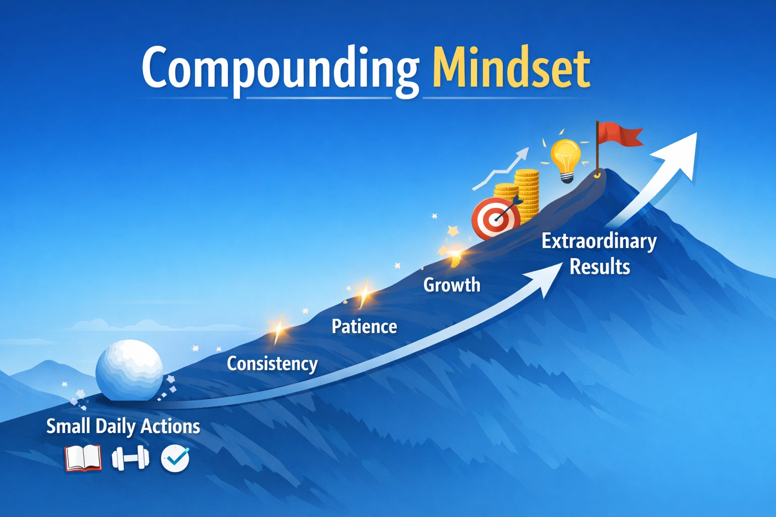 Unlocking the Power of the Compounding Mindset