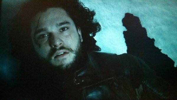 jon snow stabbed to death game of thrones finale 2015 jon snow stabbed to death game of thrones finale 2015