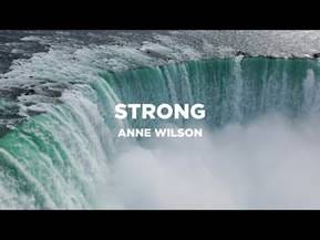 Strong (with Lyrics) - Anne Wilson