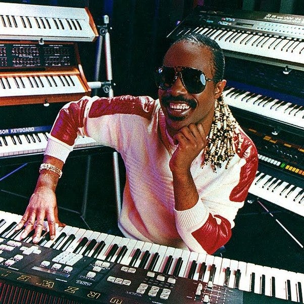 Half a Mile From Heaven': Revisiting Stevie Wonder's 1980s Catalog