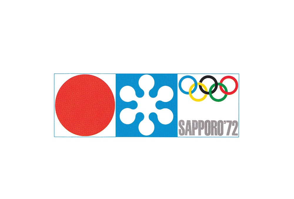 SAPPORO'72 オリンピック カーエンブレム 271c46ff-7d26-4162-ad1b-