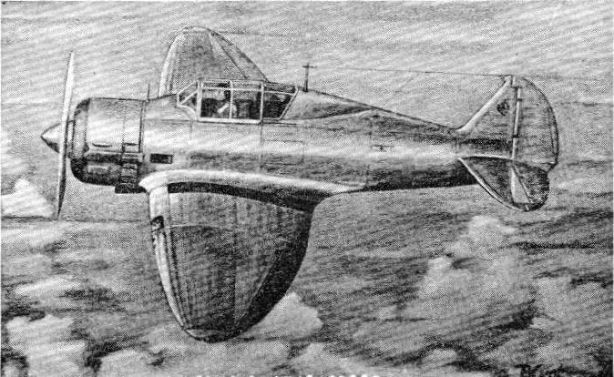PZL 50/I Jastrząb: If you've to copy, copy the best. | Aviation Rapture