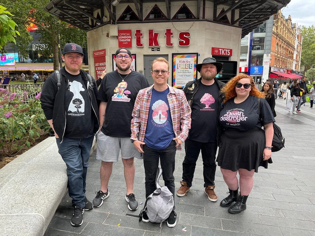 May be an image of 9 people and text