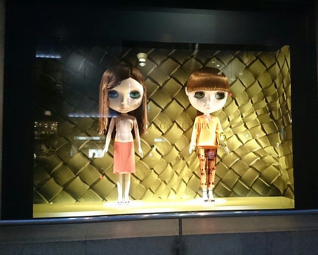 Blythe dolls in tokyo Blythe dolls in tokyo