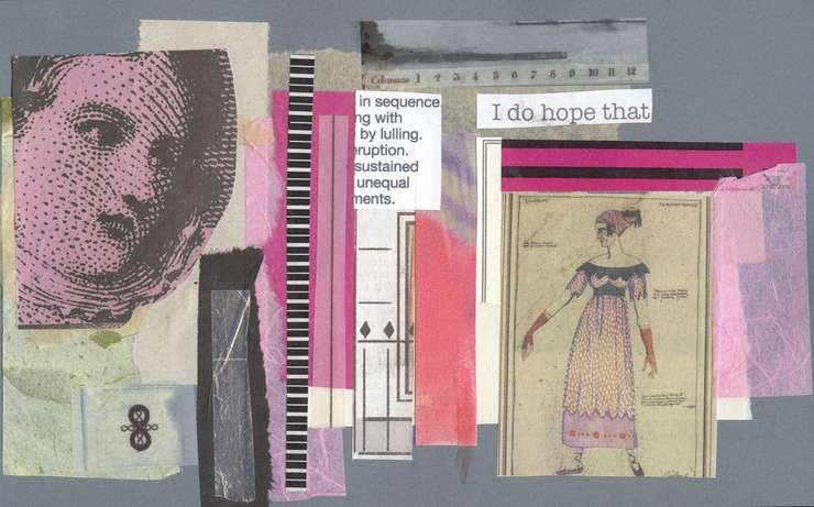 I do hope that, mixed media, 22 May 2021.