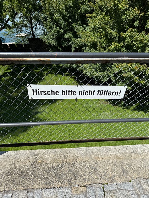 Rapperswil Deer Park