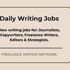 ✍️ 50+ New Pitch Calls and Freelance Writing Jobs - May 12, 2026