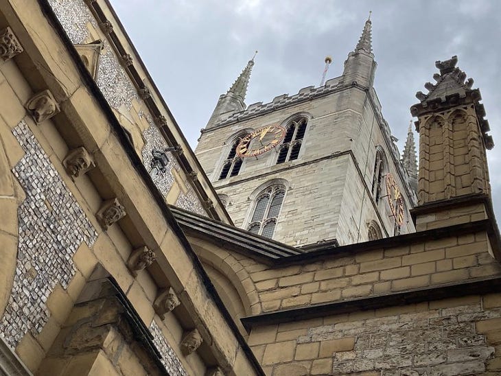 Exterior of Southwark Cathedral Exterior of Southwark Cathedral