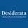 Desiderata