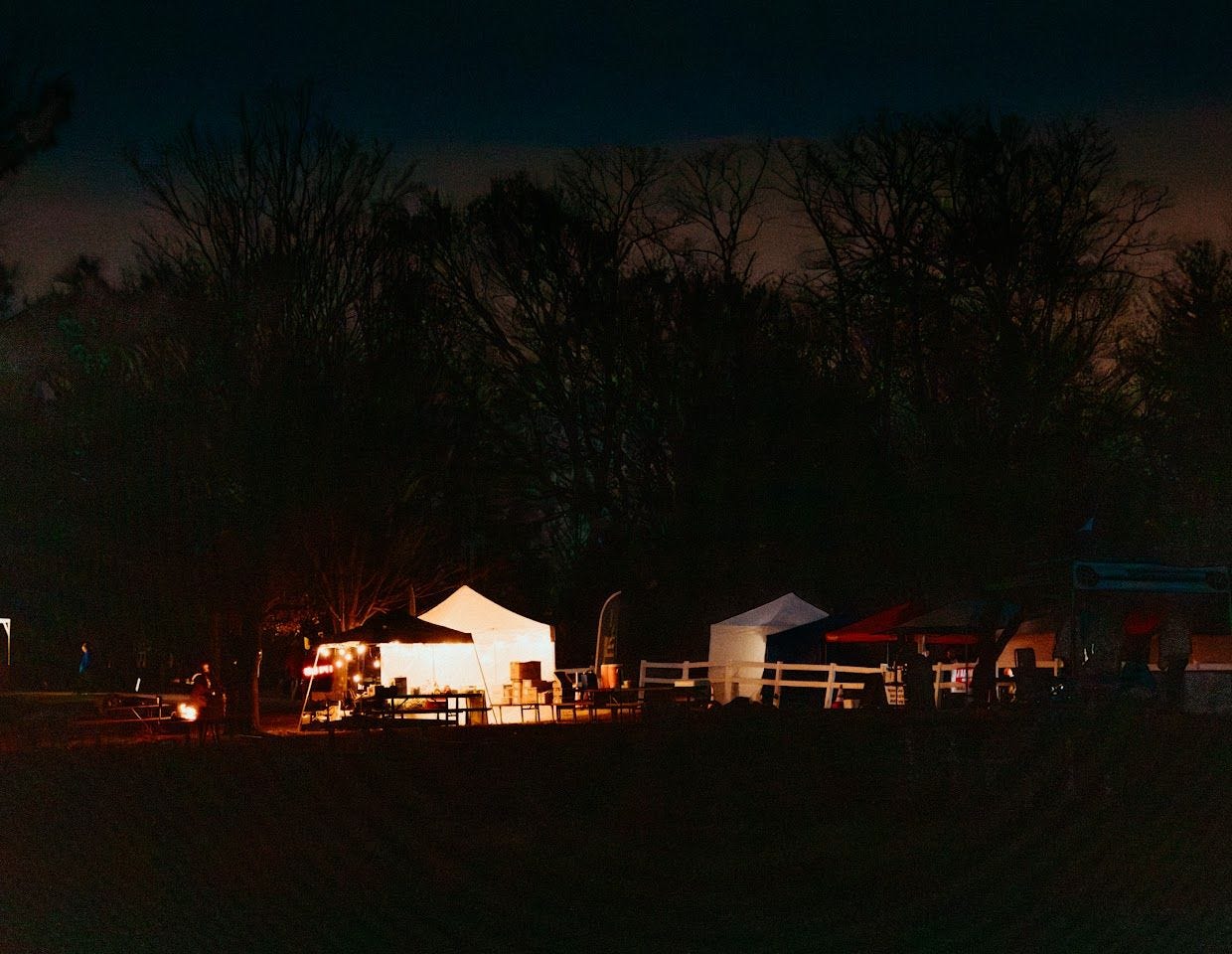 It's the first night (pc: Anna Brannon)